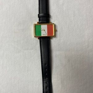 Flag time Italian watch